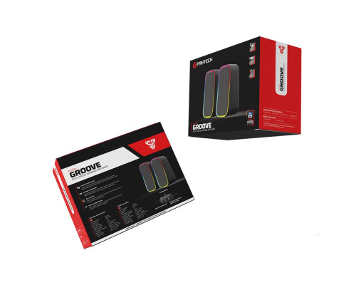 Комп'ютерні колонки FANTECH GS304 Groove 2 Modes (Wired, BT) Чорний ma36554_3608577