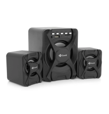 Комп'ютерні колонки Kisonli U-2500BT Колір Чорний 6970171740972