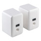 Комп'ютерні колонки Kisonli X21 RGB USB BT Колір Чорний 2020000479093 ma33586_3210094