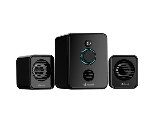 Комп'ютерні колонки Kisonli U-3000BT Колір Чорний 2020000367024 ma31880_2908575