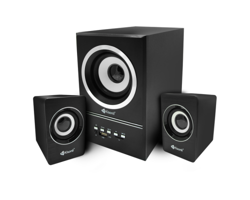 Комп'ютерні колонки Kisonli U-2700BT Колір Чорний 6970171741078 ma33579_3210085