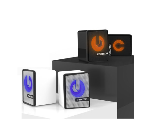 Комп'ютерні колонки Fantech GS203 Beat Колір Былий 6972661285093 ma37320_3611286