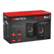 Комп'ютерні колонки Fantech GS203 Beat Колір Былий 6972661285093 ma37320_3611286