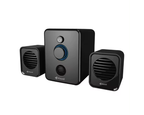 Комп'ютерні колонки Kisonli U-3000 Колір Чорний 6970171742709