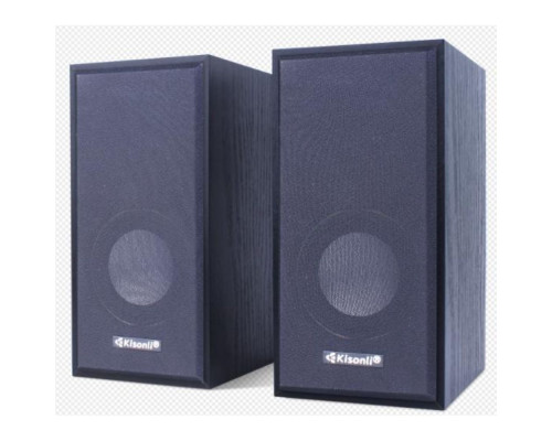 Комп'ютерні колонки Kisonli T-004 Колір Чорний 2020000366997 ma31887_2908582