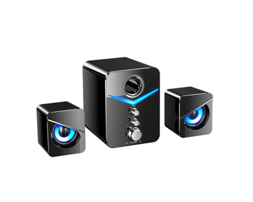 Комп'ютерні колонки Kisonli U-3100 Колір Чорний 6970171743324