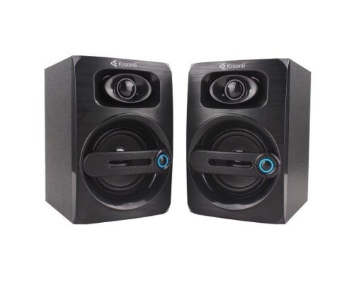 Комп'ютерні колонки Kisonli T-010 Колір Чорний 2020000366980
