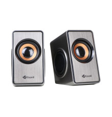 Комп'ютерні колонки Kisonli T-007 Колір Сірий 2000000234212