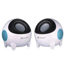 Комп'ютерні колонки Kisonli K800 м`ята упаковка Колір Білий 2020000381938