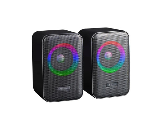 Комп'ютерні колонки Kisonli X20 RGB USB BT Колір Чорний 6970171743669