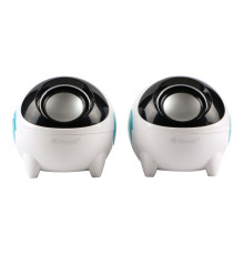 Комп'ютерні колонки Kisonli K800 Колір Білий 2020000366973 ma31892_2908587