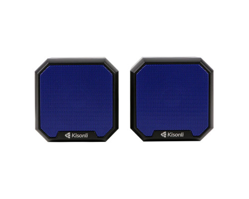 Комп'ютерні колонки Kisonli KS-02 Колір Синiй 2020000366966 ma31613_2908571