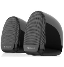 Комп'ютерні колонки Kisonli KS-08 Колір Чорний 2020000366935