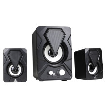 Комп'ютерні колонки Jeqang JS-880 Колір Чорний 2020000337027