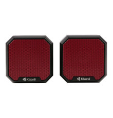 Комп'ютерні колонки Kisonli KS-02 Колір Червоний 2020000366942 ma31613_2908573