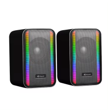 Комп'ютерні колонки Kisonli X22 RGB USB BT Колір Чорний 6970171743676