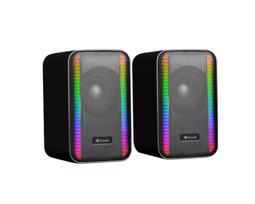 Комп'ютерні колонки Kisonli X22 RGB USB BT Колір Чорний 6970171743676