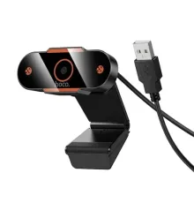 Комп'ютерна камера HOCO D101 (720P) чорна mag-6942007672030152829