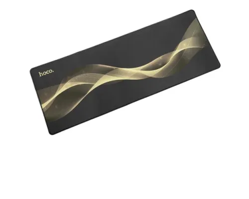 Килимок для Миши Hoco GM22 Aurora gaming mouse pad(800*300mm) Black mag-6931474799975144008