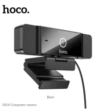 Комп ютерна камера D100 Computer camera Чорна mag-6942007648172144428