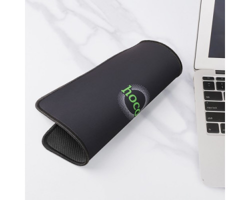 Килимок для миши Hoco GM20 Smooth gaming mouse pad Чорний mag-6931474784506138635