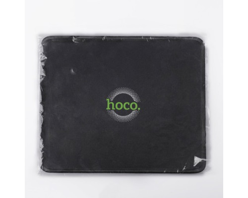 Килимок для миши Hoco GM20 Smooth gaming mouse pad Чорний mag-6931474784506138635