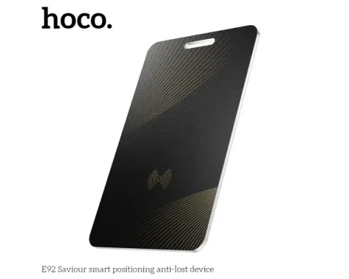 Брелок-антівтрата Hoco E92 Saviour smart positioning anti-lost device Black mag-6942007640107144050