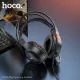 Навушники HOCO W106 Tiger gaming headset Black mag-6931474789297151100