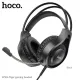 Навушники HOCO W106 Tiger gaming headset Black mag-6931474789297151100
