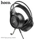 Навушники HOCO W106 Tiger gaming headset Black mag-6931474789297151100