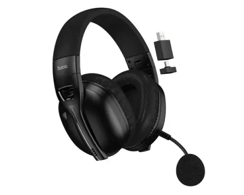 Навушники HOCO W114 Magic four-mode gaming headphones Black mag-6942007671439153851