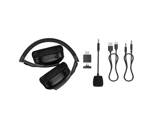 Навушники HOCO W114 Magic four-mode gaming headphones Black mag-6942007671439153851