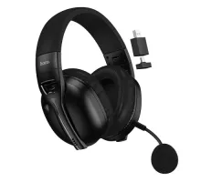 Навушники HOCO W114 Magic four-mode gaming headphones Black mag-6942007671439153784