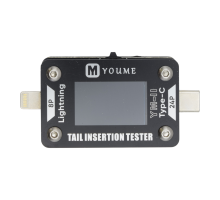 USB-тестер Myoume YM-II (USB-C Lightning, 400mAh) PLS-00-00161203