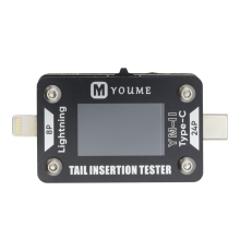 USB-тестер Myoume YM-II (USB-C Lightning, 400mAh) PLS-00-00161203