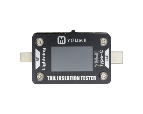 USB-тестер Myoume YM-II (USB-C Lightning, 400mAh) PLS-00-00161203