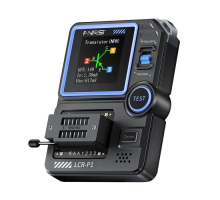 Тестер електронних компонентів FNIRSI LCR-P1 вимірювач LCR ESR PLS-00-00163263