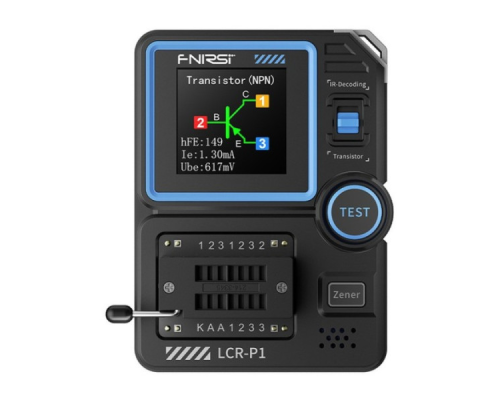 Тестер електронних компонентів FNIRSI LCR-P1 вимірювач LCR ESR PLS-00-00163263