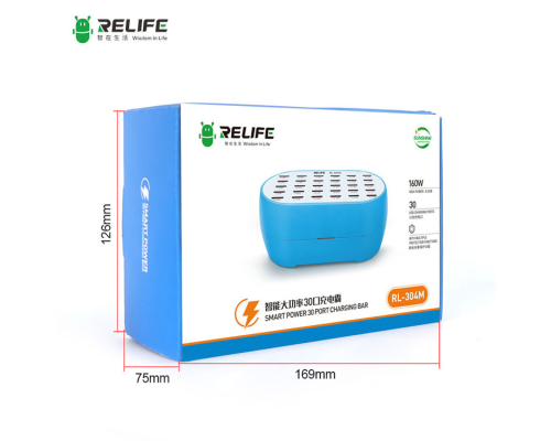 Зарядний пристрій RELIFE RL-304M PLS-00-00127800