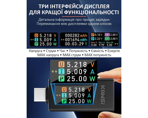 Тестер Keweisi KWS - 1902L білий PLS-00-00146839