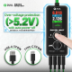 Тестер 2UUL PW15 , ампервольтметр, Power Host Ampere-Voltage Meter PLS-00-00156620