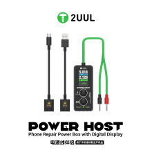 Тестер 2UUL PW15 , ампервольтметр, Power Host Ampere-Voltage Meter PLS-00-00156620