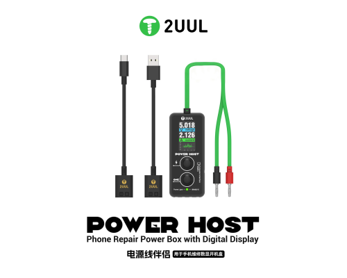 Тестер 2UUL PW15 , ампервольтметр, Power Host Ampere-Voltage Meter PLS-00-00156620