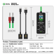 Тестер 2UUL PW15 , ампервольтметр, Power Host Ampere-Voltage Meter PLS-00-00156620
