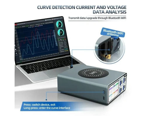 Зарядний пристрій Aixun DP20 200W, УЦІНКА PLS-00-00170348