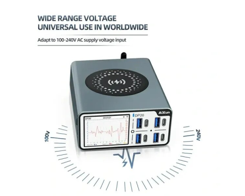 Зарядний пристрій Aixun DP20 200W, УЦІНКА PLS-00-00170348