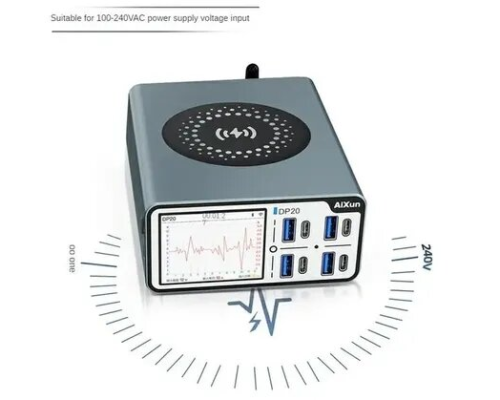 Зарядний пристрій Aixun DP20 200W, УЦІНКА PLS-00-00170348
