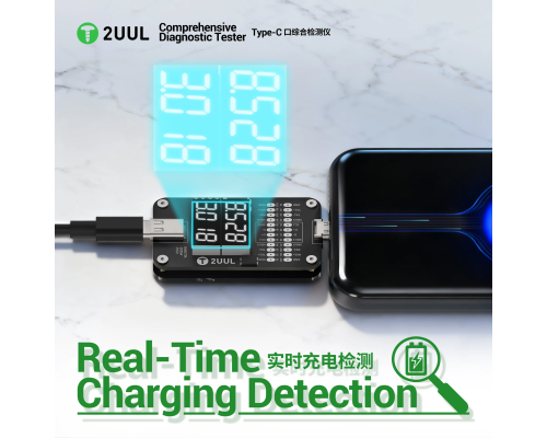 Тестер 2UUL PW32 Comprehensive Diagnostic Tester PLS-00-00156626