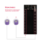 Корпус до Power Bank L16 18650 з дисплеєм та бездротовою зарядкою 22.5W black PLS-00-00130501