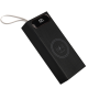 Корпус до Power Bank L16 18650 з дисплеєм та бездротовою зарядкою 22.5W black PLS-00-00130501